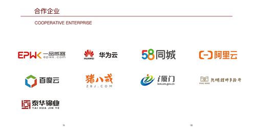 網(wǎng)絡(luò)科技公司產(chǎn)品項(xiàng)目及企業(yè)文化宣傳冊 紅色調(diào)