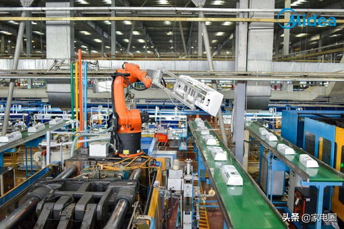 美的集團 以全面數智化驅動，邁向創新型科技集團